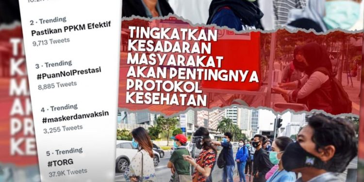 Upaya dukung pemerintah lewat CegahPenyebaranPademi