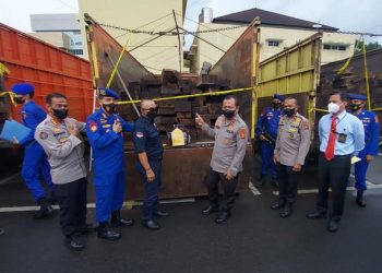 Polda Sumsel Operasi Illegal Logging dan Amankan 500 Kubik Kayu