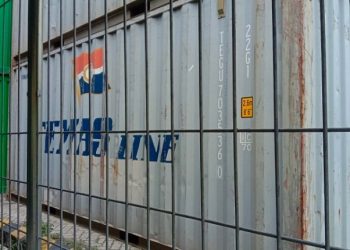 Polda Jatim Sita 10 Kontainer Asal Gorontalo Diduga Batu Hitam