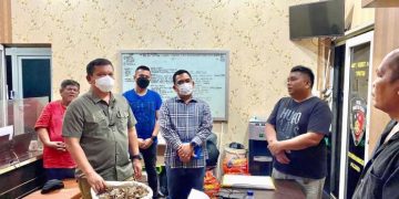 Polda Sumut Gagalkan Penjualan 150 Kg Sisik Trenggiling Seharga Ratusan Juta