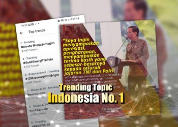 Soliditas TNI-Polri Bersatu Menjaga Negeri