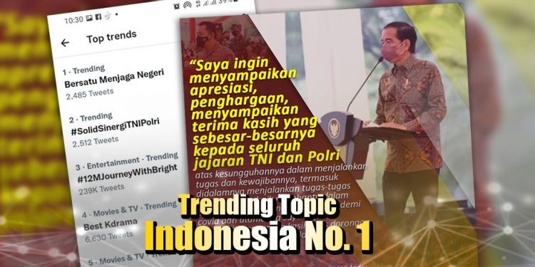 Soliditas TNI-Polri Bersatu Menjaga Negeri