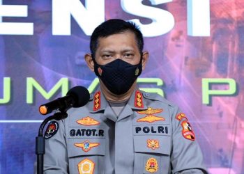 Kabag Penum Div Humas Kombes Pol Gatot Repli Handoko , S.I.K