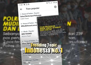 Polri Amankan Arus Mudik Lewat #MudikAmanLancar