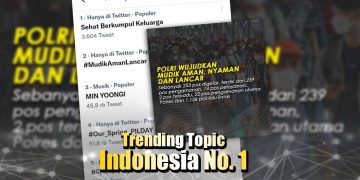 Polri Amankan Arus Mudik Lewat #MudikAmanLancar