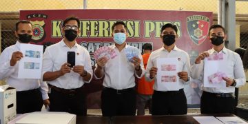 Pasutri di Banda Aceh Ditangkap Polisi, Cetak Uang Palsu Demi Beli iPhone