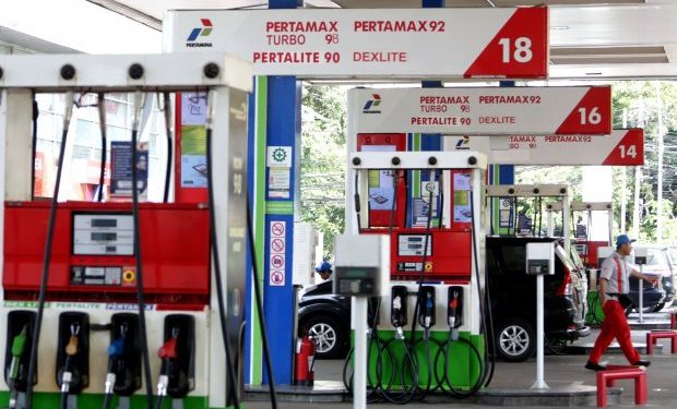 Pengisian BBM Pertamina