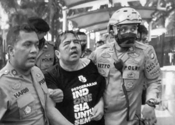 Polisi Tangkap Pemukul Ade Armando Hingga Babak Belur di Demo 11 April