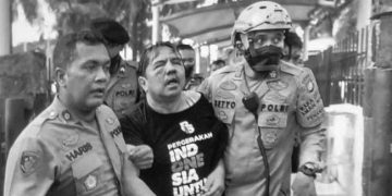 Polisi Tangkap Pemukul Ade Armando Hingga Babak Belur di Demo 11 April