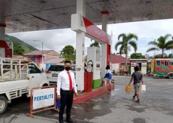 Unit Tipidter Sat Reskrim Polres Samosir Tetap Monitoring Ketersedian BBM