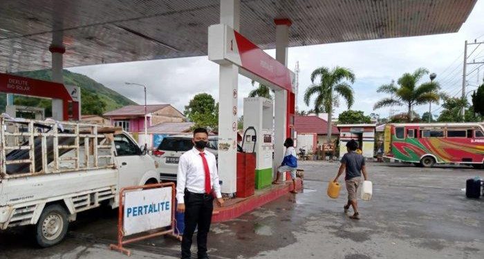 Unit Tipidter Sat Reskrim Polres Samosir Tetap Monitoring Ketersedian BBM