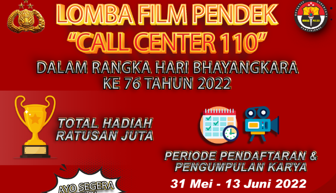 Lomba Film Pendek Call Center 110