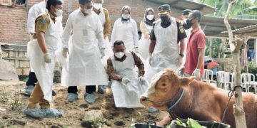 Polri Dukung Penuh Upaya Kementan Tangani Wabah PMK