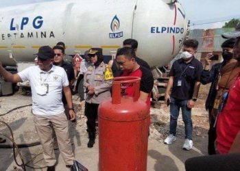 20 Ton Penyelundupan Gas Elpiji di Bongkar Polda Jabar