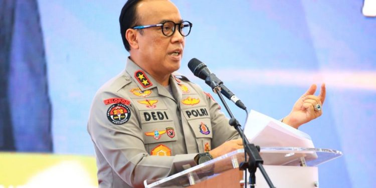 Kadiv Humas Polri  Irjen Pol Dedi Prasetyo