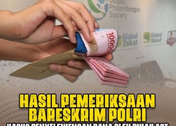 Penyelewengan dana ACT