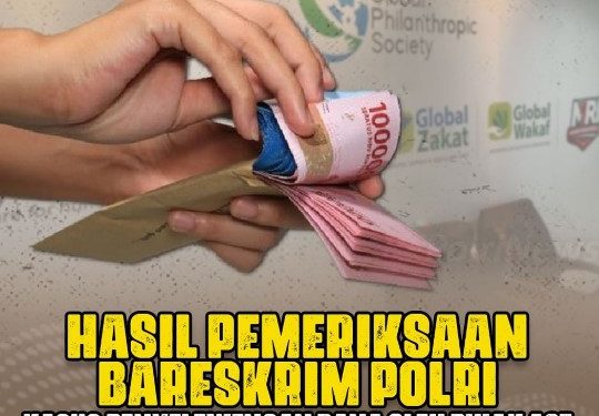 Penyelewengan dana ACT