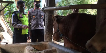 Polda Jabar Sosialisasi Antisipasi Penyebaran PMK, Jelang Idul Adha