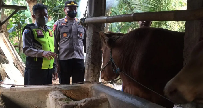 Polda Jabar Sosialisasi Antisipasi Penyebaran PMK, Jelang Idul Adha