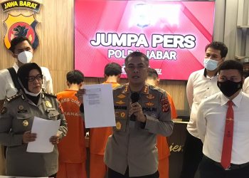 3 pelaku penipuan bank gunakan kode OTP ditangkap Polda Jabar