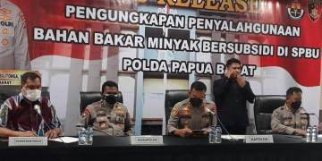 7 Tersangka Kasus BBM Bersubsidi di Tangkap Polda Papua Barat