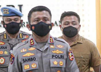 Update Kasus Brigadir J Irjen Ferdy Sambo Tersangka