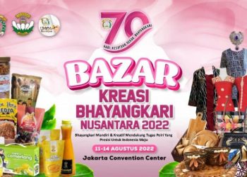 Bazar Kreasi Bhayangkari Nusantara