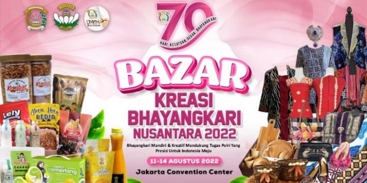Bazar Kreasi Bhayangkari Nusantara