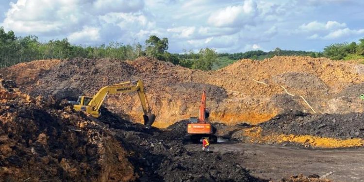 Polda Kalsel Bongkar Dua Tambang Batu Bara Ilegal