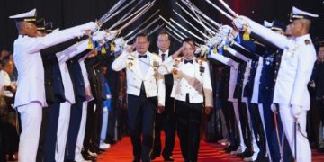 Kapolri Bersama Panglima Hadiri Penganugerahan Soedirman Awards 2023