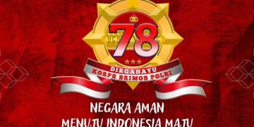 Perayaan HUT-78 Korps Brimob Polri