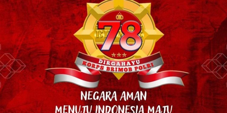 Perayaan HUT-78 Korps Brimob Polri