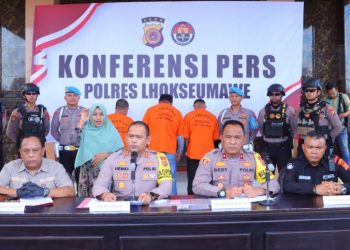 Polres Lhokseumawe Gagalkan Pelarian Enam Pengungsi Rohingya