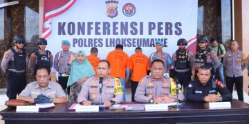 Polres Lhokseumawe Gagalkan Pelarian Enam Pengungsi Rohingya
