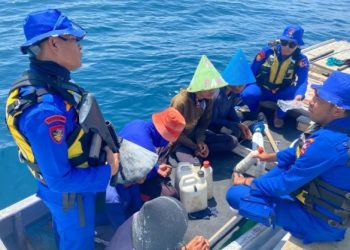 Korpolairud Polda Sulsel Amankan Nelayan Pengguna Bom Ikan di Pangkep