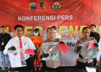Viral Kisah Cinta Berujung Dendam, Polres Kendal Ungkap Kasus Order Fiktif