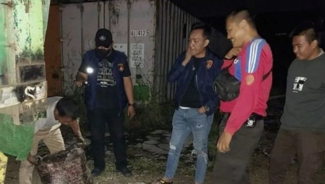 Polda Sumsel Tumpas Penyelundup Batubara Tiga Tersangka dan 88,2 Ton Diamankan