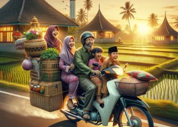 Tips Mudik Nyaman dan Bahagia Bersama Keluarga dengan #Mudik2024Lancar