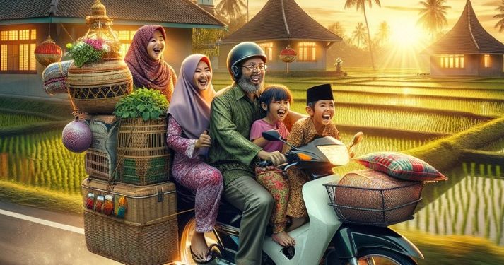 Tips Mudik Nyaman dan Bahagia Bersama Keluarga dengan #Mudik2024Lancar