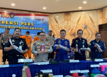 Operasi Penggagalan Penyelundupan Bibit Lobster Senilai 19 Miliar Oleh Polri dan KKP Terungkap di Bogor
