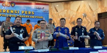 Operasi Penggagalan Penyelundupan Bibit Lobster Senilai 19 Miliar Oleh Polri dan KKP Terungkap di Bogor