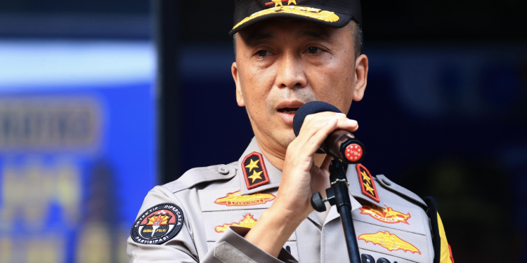 Kepala Divisi Humas Polri, Irjen. Pol. Dr. H. Sandi Nugroho, S.IK., SH., M.Hum