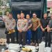 Polres Bangka Barat melaksanakan razia rutin di Pelabuhan Tanjung Kalian, Mentok.