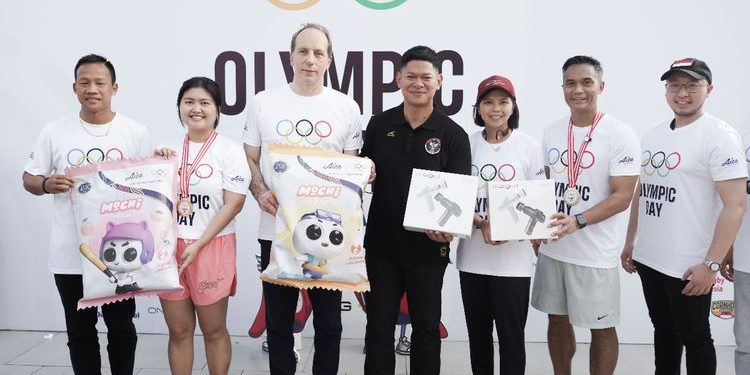 Dukungan Masyarakat Indonesia Untuk Atlet di Olimpiade Paris 2024