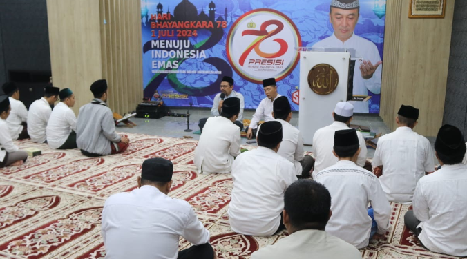 HUT Bhayangkara ke-78 tahun 2023