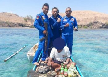 Operasi Illegal Fishing Turangga-2024