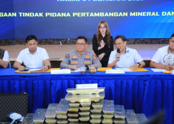 Tambang Timah Ilegal di Bekasi