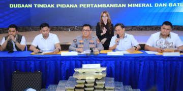 Tambang Timah Ilegal di Bekasi