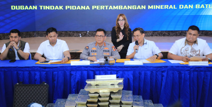 Tambang Timah Ilegal di Bekasi