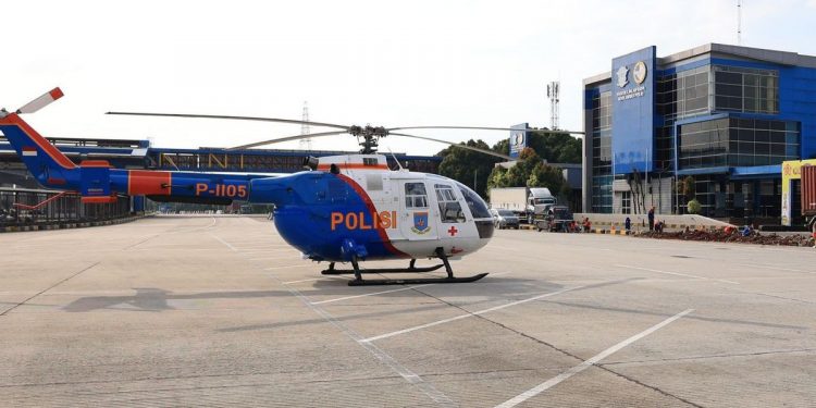 Polri Siapkan Ambulans Udara untuk Tanggap Darurat di Jalur Mudik Lebaran 2025